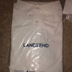 Land’s End Men’s Uniform Shirts